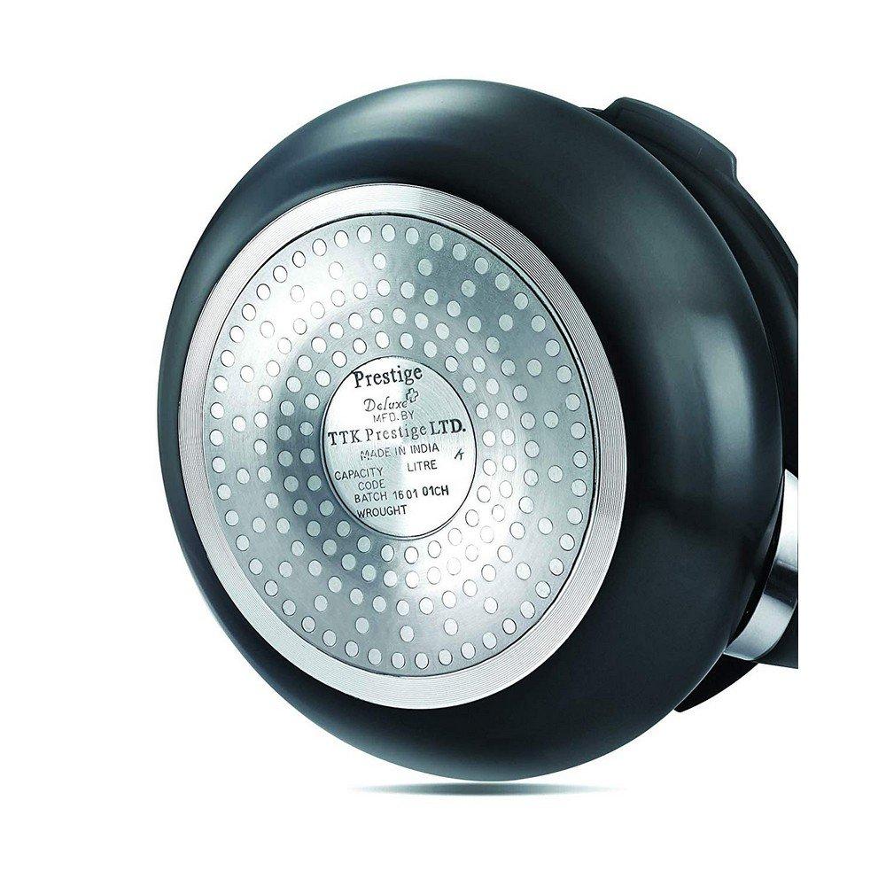 2.Original Prestige India Pressure Cooker Red Color 3 Litter - Image 2