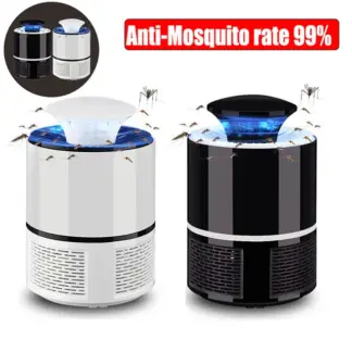 Electric Mosquito Insect Killer Zapper Lamp