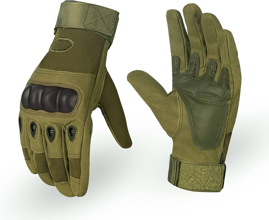 1.Tactical Military Fitness Touch Gloves (ARMY) Full - Image 2